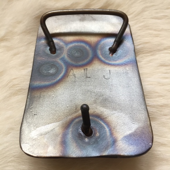 🖤 Handmade artisan belt buckle - Picture 5 of 8